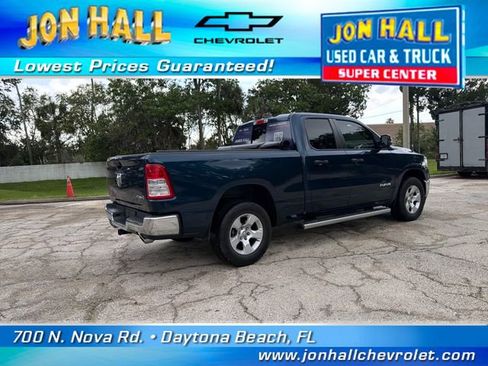 Used 2023 RAM 1500 Big Horn w/ Trailer Tow Group AWD/4WD image 12