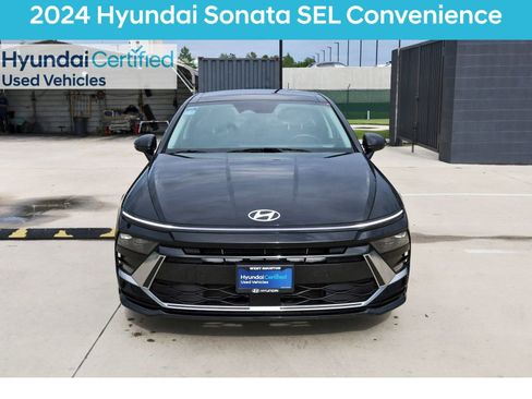 Certified 2024 Hyundai Sonata SEL w/ Convenience Package FWD image 3