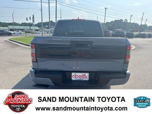 Used 2025 Nissan Frontier PRO-4X w/ Interior Protection Package AWD/4WD image 4