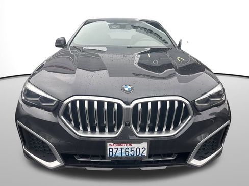 Used 2021 BMW X6 xDrive40i image 2