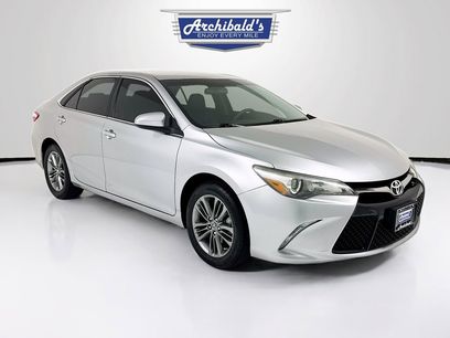 Used 2016 Toyota Camry SE