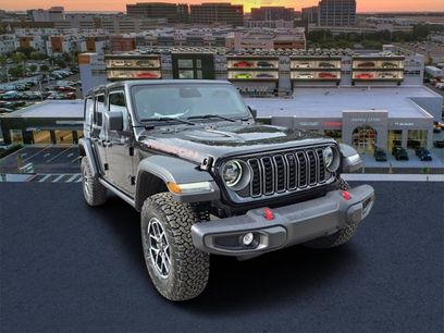 New 2025 Jeep Wrangler Unlimited Rubicon