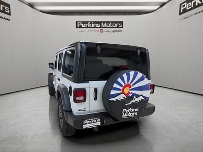 Used 2024 Jeep Wrangler Sport S