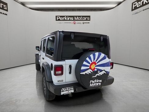 Used 2024 Jeep Wrangler Sport S AWD/4WD image 4