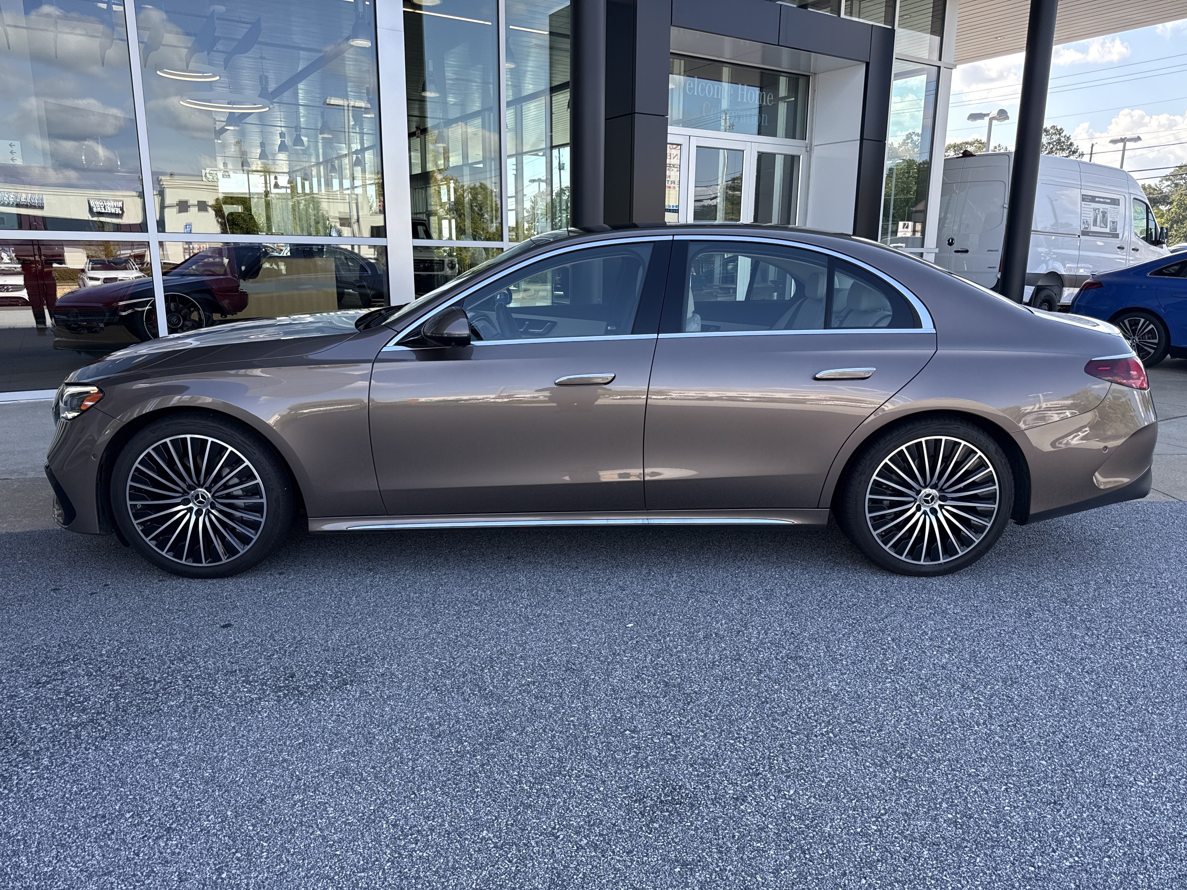 Certified 2025 Mercedes-Benz E 350 Sedan image 2