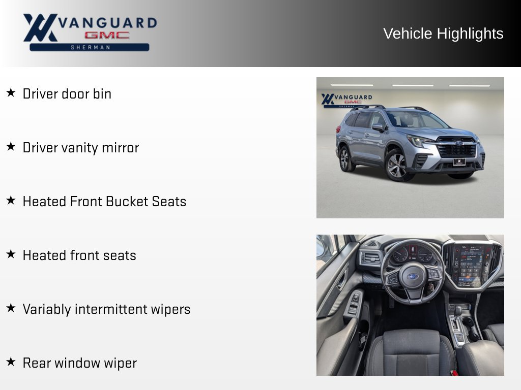 Used 2024 Subaru Ascent Premium AWD/4WD image 16