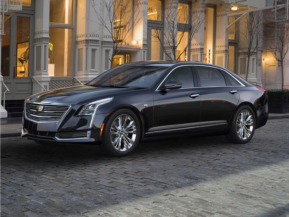 Used 2016 Cadillac CT6 Luxury w/ Rear Seat Package AWD/4WD image 1