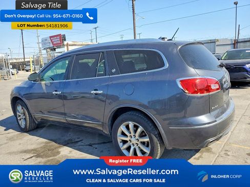 Used 2014 Buick Enclave Premium w/ Trailering Provision Package FWD image 3