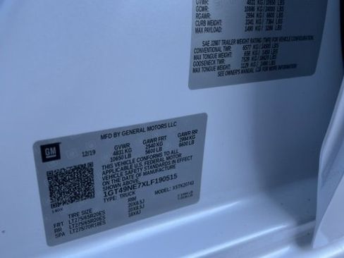 Used 2020 GMC Sierra 2500 SLT w/ SLT Premium Plus Package image 13