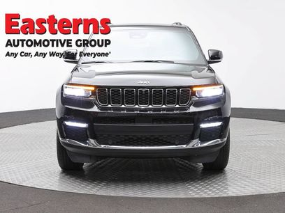 Used 2024 Jeep Grand Cherokee L Limited w/ Luxury Tech Group II