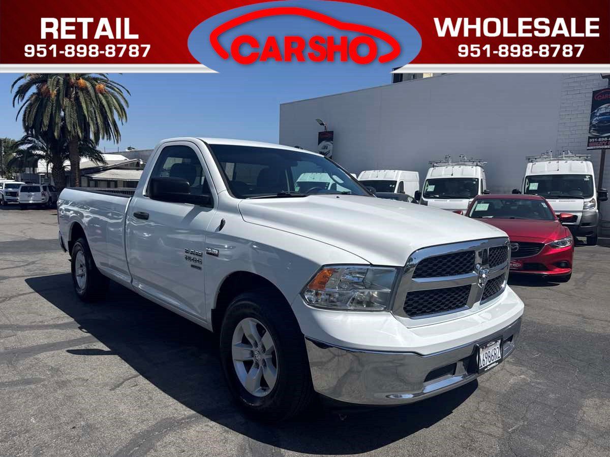 Used 2019 RAM 1500 Tradesman w/ Popular Equipment Group RWD image 1