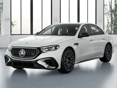 New 2027 Mercedes-Benz E 53 AMG e 4MATIC Sedan