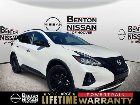 Used 2024 Nissan Murano SV w/ SV Midnight Edition Package FWD image 1