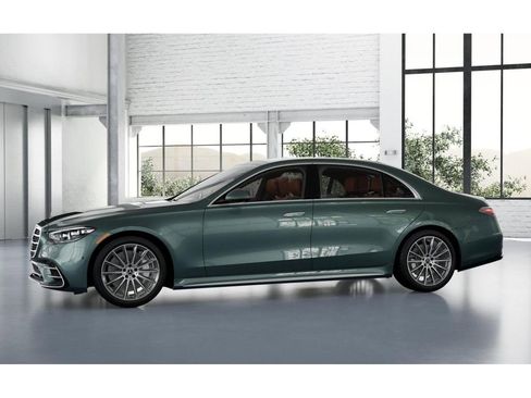 New 2026 Mercedes-Benz S 580 4MATIC Sedan image 36