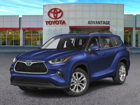 New 2026 Toyota Highlander Limited image 1
