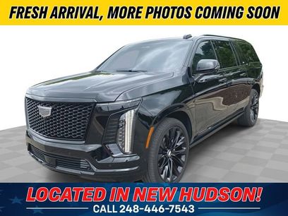 Used 2025 Cadillac Escalade ESV Sport Platinum w/ LPO, ONYX Package