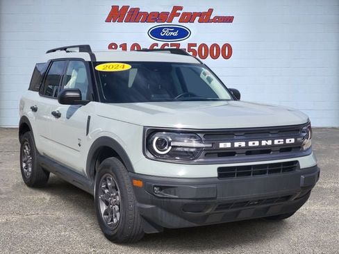 Used 2024 Ford Bronco Sport Big Bend w/ Convenience Package AWD/4WD image 2