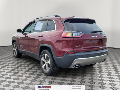 Used 2021 Jeep Cherokee Limited AWD/4WD image 4