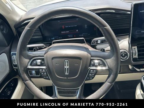 Used 2023 Lincoln Navigator L Black Label AWD/4WD image 25