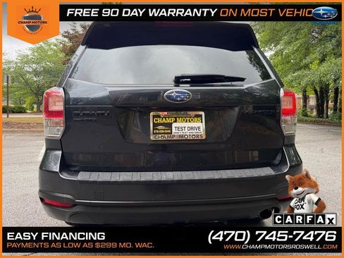 Used 2018 Subaru Forester 2.5i Premium w/ Protection Package #1 AWD/4WD image 10