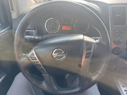 Used 2015 Nissan Armada Platinum w/ 2nd Row Captain Seat Package AWD/4WD image 14
