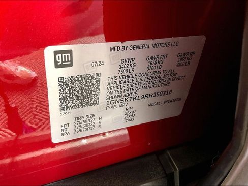 Used 2024 Chevrolet Tahoe High Country image 46