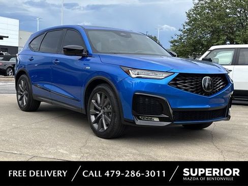Used 2026 Acura MDX A-Spec AWD/4WD image 1