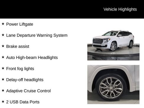 Used 2023 GMC Terrain Denali w/ Denali Premium Package AWD/4WD image 25