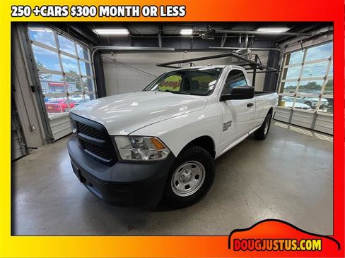 Used 2021 RAM 1500 Tradesman w/ Popular Equipment Group RWD image 1