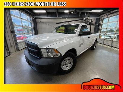 Used 2021 RAM 1500 Tradesman w/ Popular Equipment Group