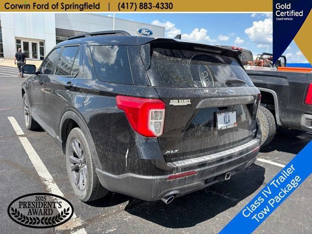 Certified 2022 Ford Explorer XLT w/ Equipment Group 202A AWD/4WD image 10