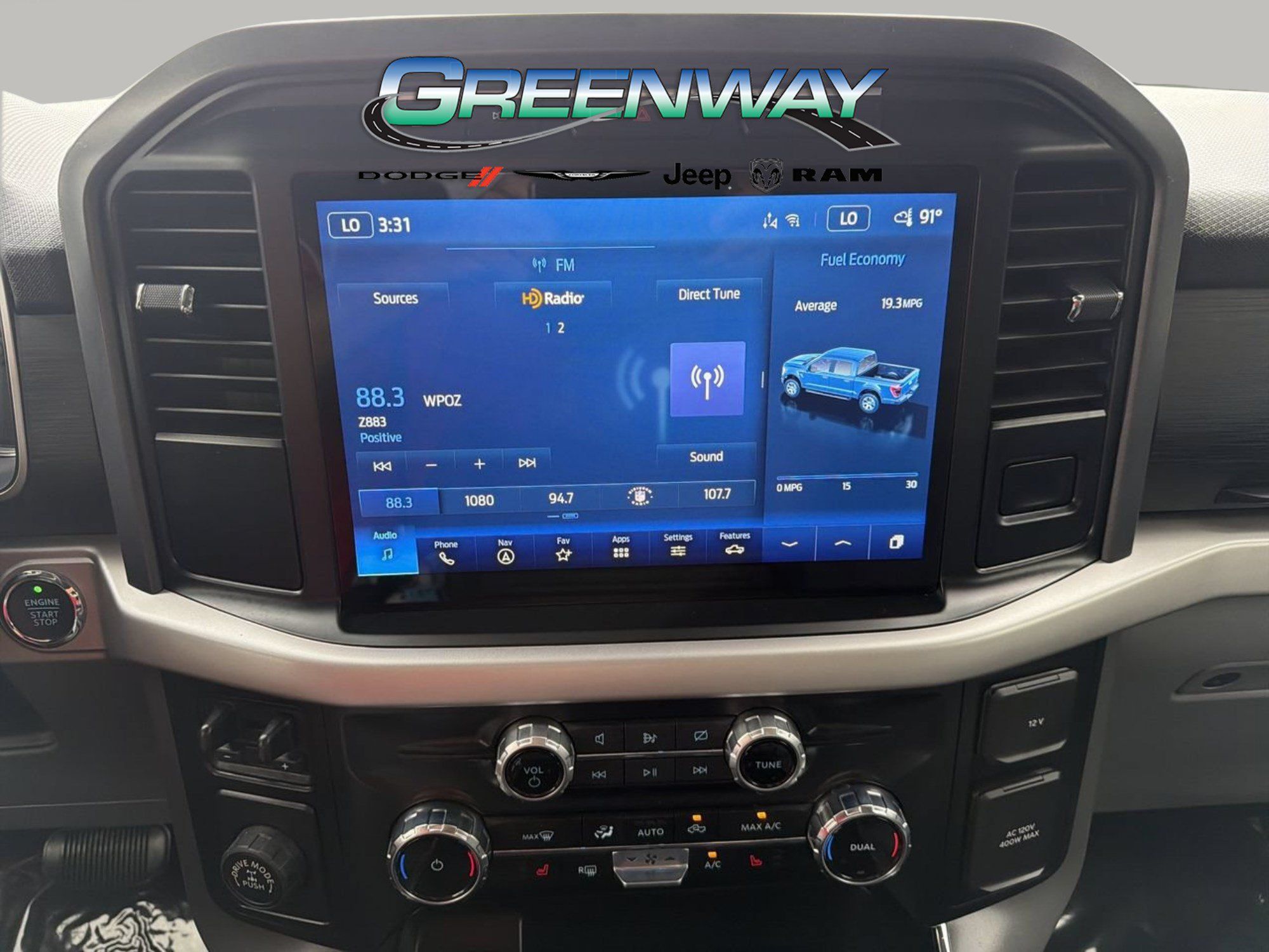 Used 2023 Ford F150 XLT w/ Equipment Group 302A High RWD image 17