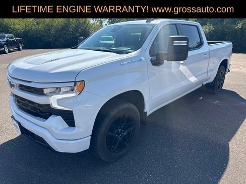 Used 2024 Chevrolet Silverado 1500 RST w/ Max Trailering Package AWD/4WD image 4
