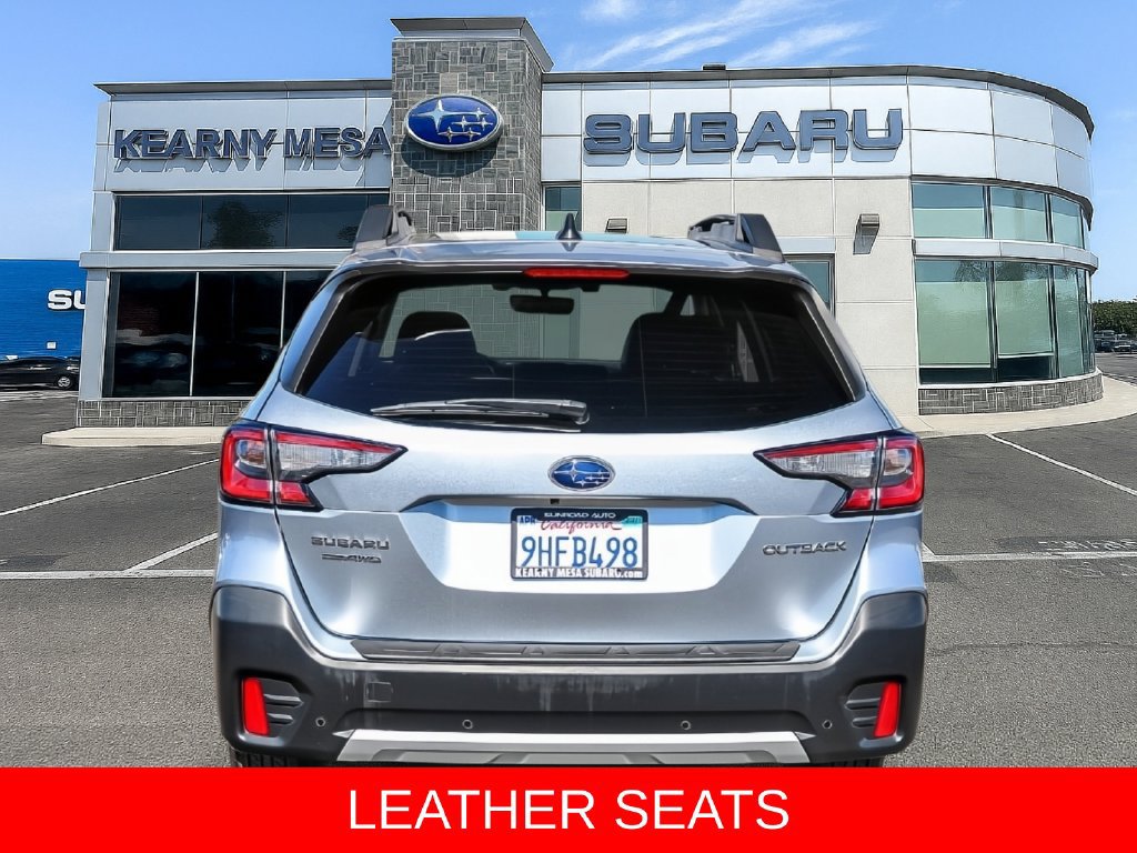 Used 2021 Subaru Outback Limited AWD/4WD image 5