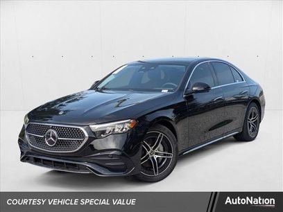 New 2025 Mercedes-Benz E 350 4MATIC Sedan