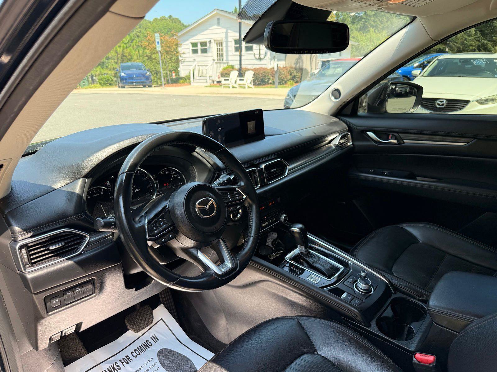 Used 2021 MAZDA CX-5 Grand Touring AWD/4WD image 18