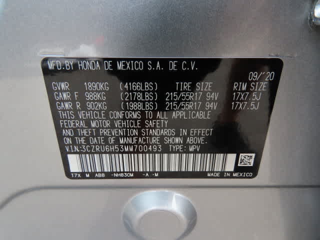 Used 2021 Honda HR-V EX image 25