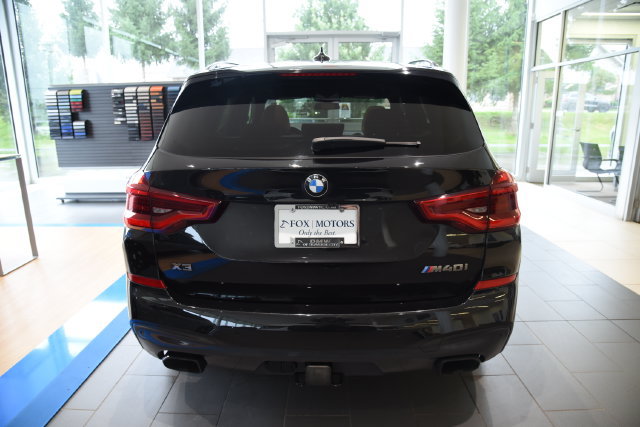Used 2021 BMW X3 M40i w/ Executive Package AWD/4WD image 9