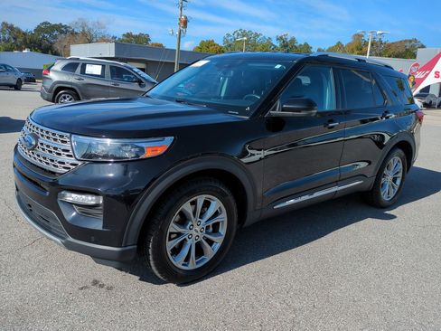 Used 2023 Ford Explorer Limited w/ Equipment Group 301A image 8