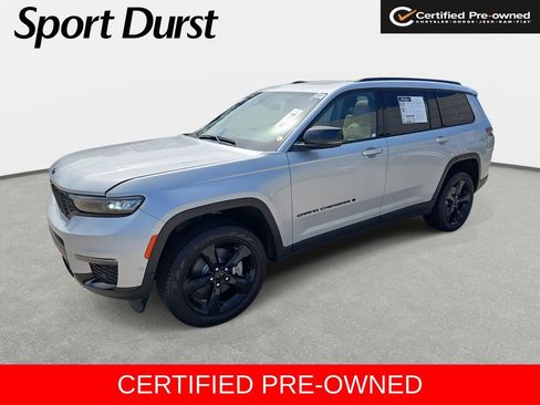 Used 2025 Jeep Grand Cherokee L Limited w/ Luxury Tech Group II AWD/4WD image 1