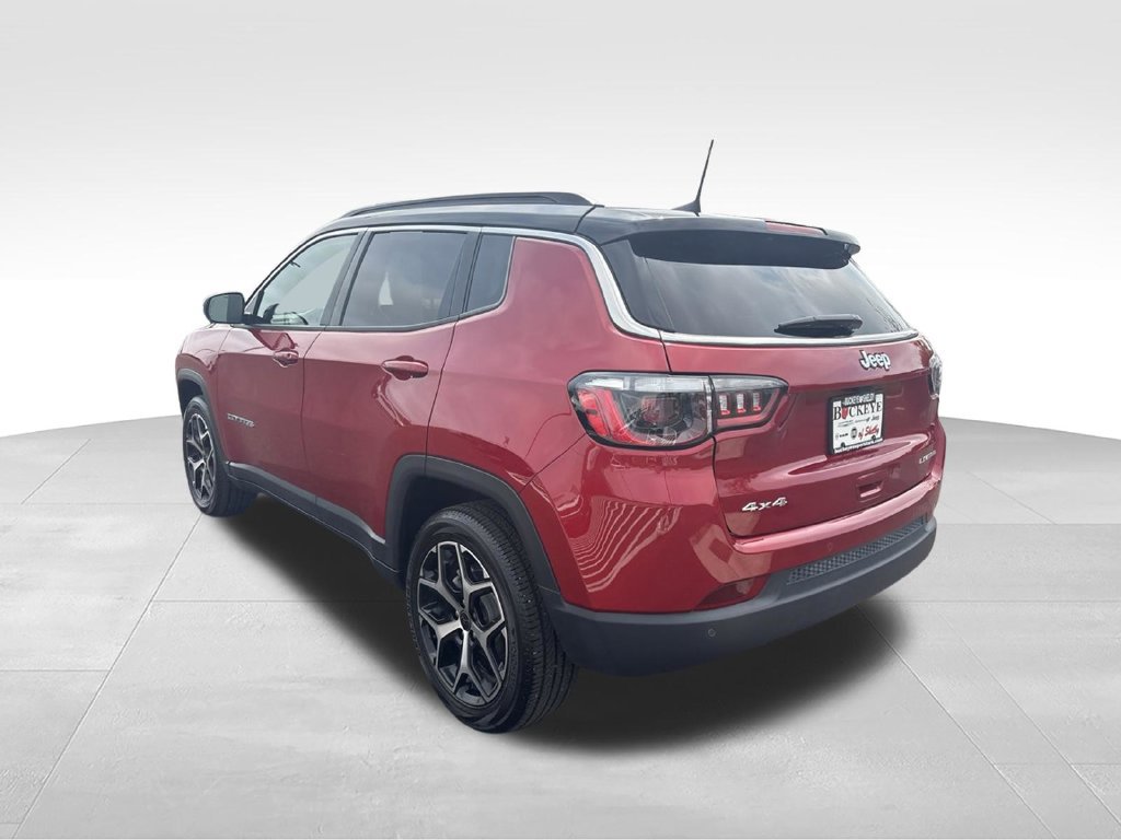Certified 2025 Jeep Compass Limited AWD/4WD image 6