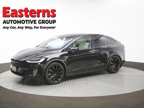 Used 2020 Tesla Model X Long Range AWD/4WD image 53