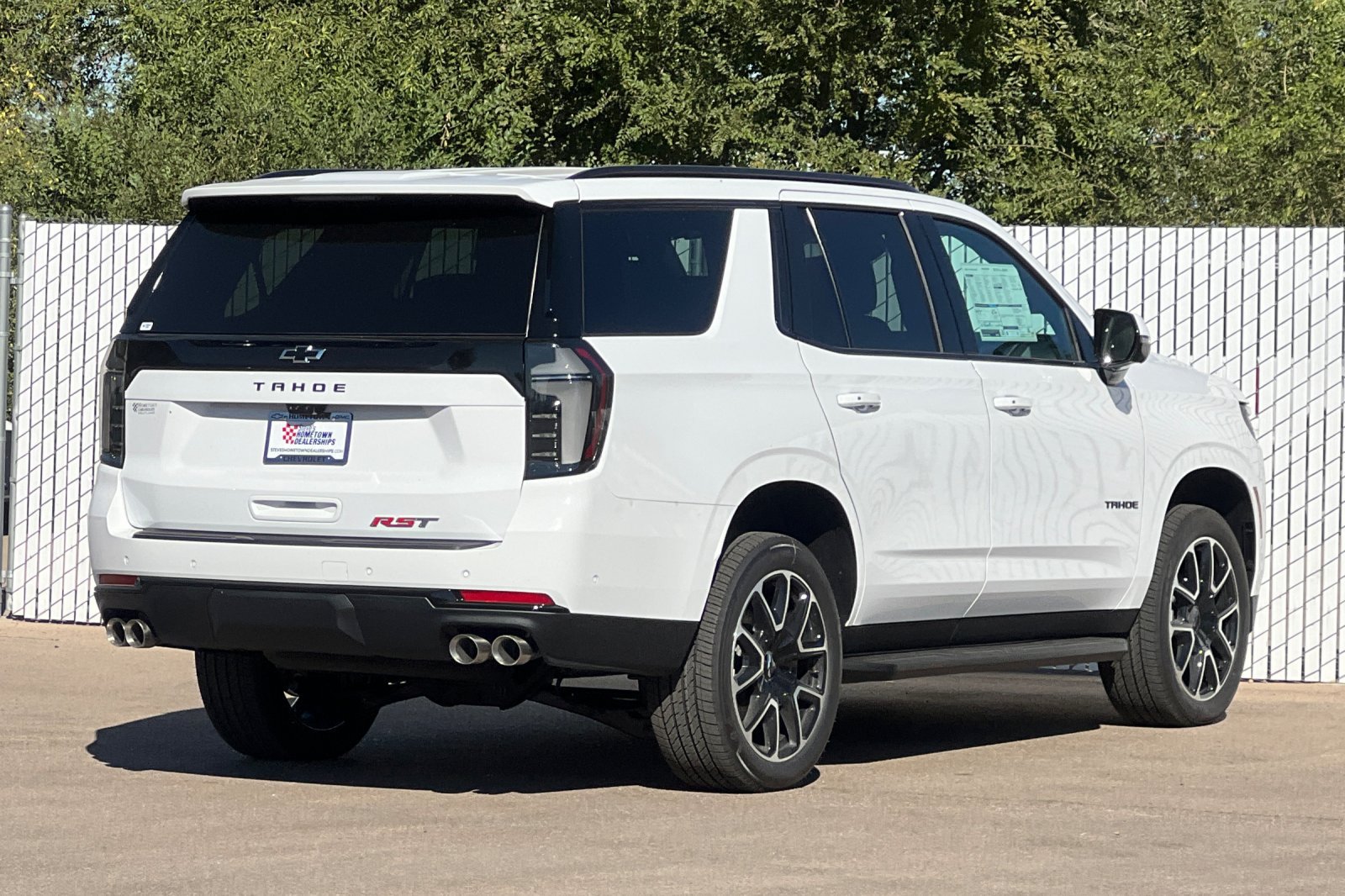 New 2027 Chevrolet Tahoe RST w/ Advanced Technology Package AWD/4WD image 4