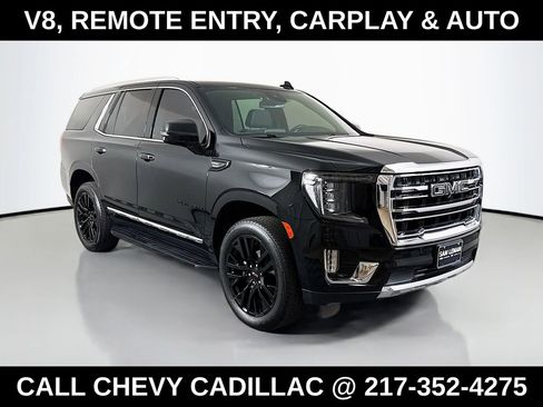 Used 2024 GMC Yukon SLT w/ SLT Luxury Package image 1