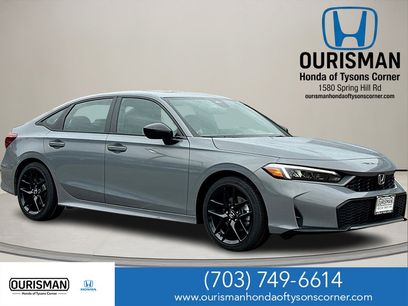 New 2026 Honda Civic Sport