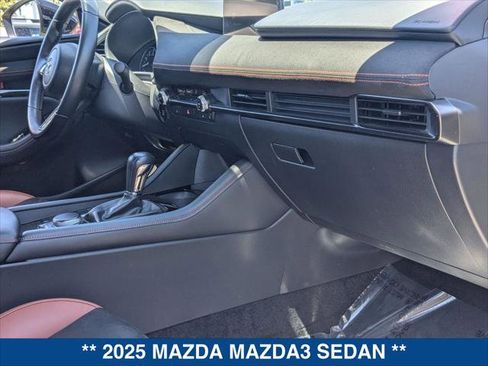 Used 2025 MAZDA MAZDA3 s AWD/4WD image 23
