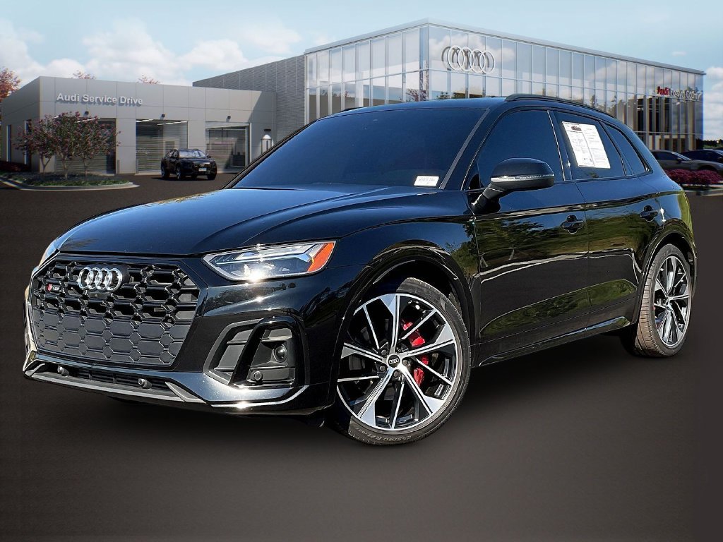 Used 2024 Audi SQ5 Premium Plus AWD/4WD image 3