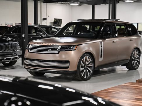 Used 2023 Land Rover Range Rover LWB SV Autobiography image 90