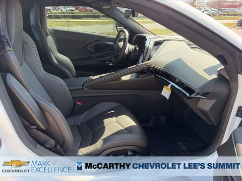 New 2026 Chevrolet Corvette Stingray Preferred Conv w/ Stealth Interior Trim Package RWD image 31