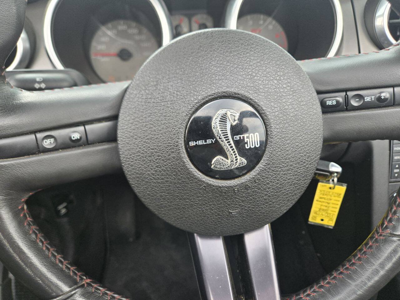 Used 2008 Ford Mustang Shelby GT500 RWD image 8